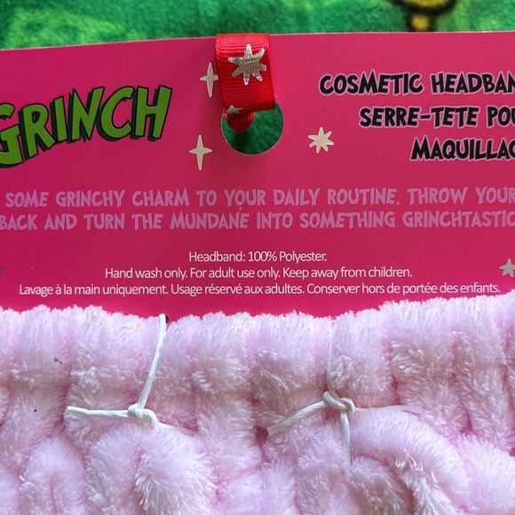 Grinch Cosmetic Headband - Picture 5 of 5